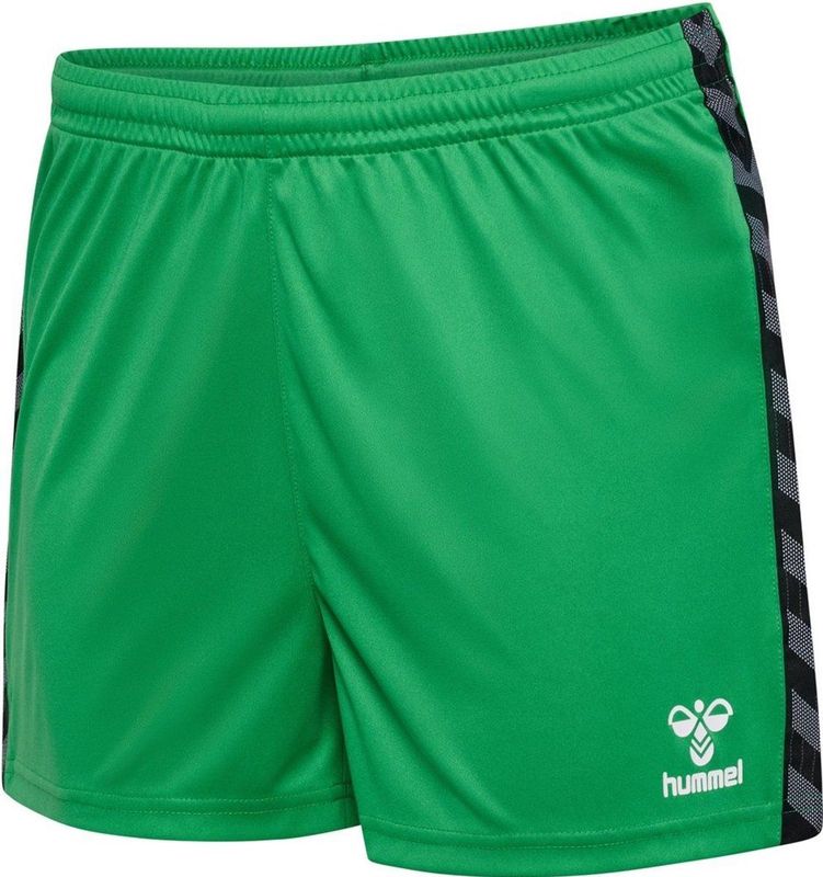 Sportbroek - Gerecycled Materiaal - Kort - Logoprint - Elastische Broekband