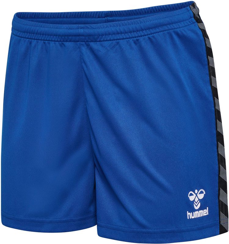 Hummel - Hmlauthentic PL Shorts - Marine - Korte Broeken