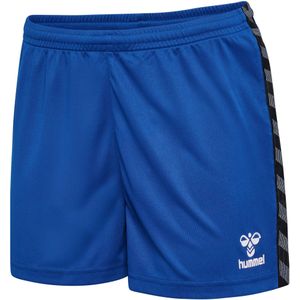 Hummel - Hmlauthentic PL Shorts - Marine - Korte Broeken
