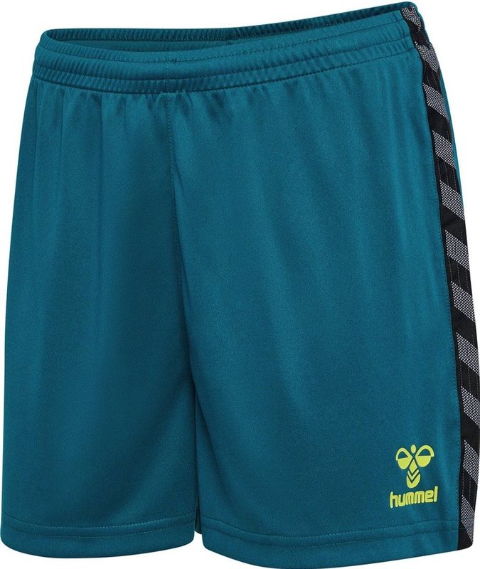 Sportbroek - Authentic - Zwart - Gerecycled Materiaal - Logoprint