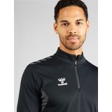 Hummel - Authentic - Sweatshirt - Met Halve Rits