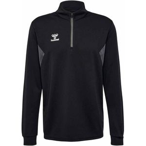 Hummel - Authentic - Sweatshirt - Met Halve Rits