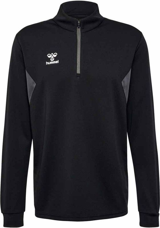 Hummel - Authentic - Sweatshirt - Met Halve Rits