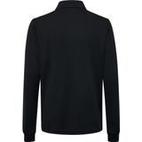 hml - AUTHENTIC HALF ZIP SWEAT - Kinder Sweater - Polyester - Zwart