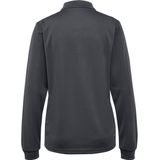 Hummel - hmlAUTHENTIC HALF ZIP SWEAT WOMAN - Trainingsjack - Asphalt