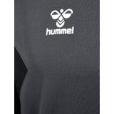 hummel - Hmlauthentic Pl Sweatshirt - Heren - Groen - Katoen