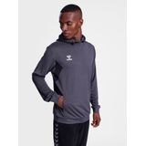 hummel - Hmlauthentic Pl Sweatshirt - Heren - Groen - Katoen