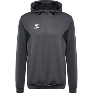 hummel - Hmlauthentic Pl Sweatshirt - Heren - Groen - Katoen