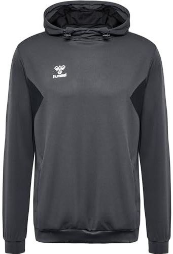 hummel - Hmlauthentic Pl Sweatshirt - Heren - Groen - Katoen