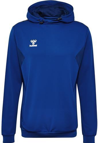 hml - AUTHENTIC HALF ZIP SWEAT - Kinder Sweater - Polyester - Zwart