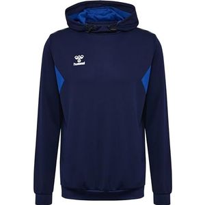 hml - AUTHENTIC HALF ZIP SWEAT - Kinder Sweater - Polyester - Zwart