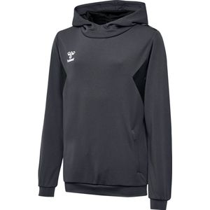 Hummel - Authentic Pl - Hoodie - Zwart - BEECOOL®-technologie, Jacquardgebreide stof