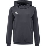 Hummel - Authentic Pl - Hoodie - Zwart - BEECOOL®-technologie, Jacquardgebreide stof