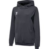 Hummel - Authentic Pl - Hoodie - Zwart - BEECOOL®-technologie, Jacquardgebreide stof