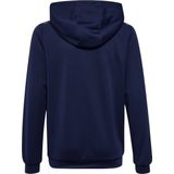 hummel - AUTHENTIC PL HOODIE - Sweater - Zwart - Polyester