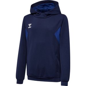 hummel - AUTHENTIC PL HOODIE - Sweater - Zwart - Polyester