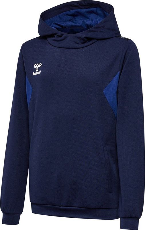 hummel - AUTHENTIC PL HOODIE - Sweater - Zwart - Polyester