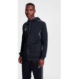 Hummel - Authentic Pl Jas - Zwart - 100% Gerecycled Polyester