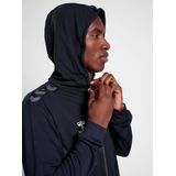 Hummel - Authentic Pl Jas - Zwart - 100% Gerecycled Polyester