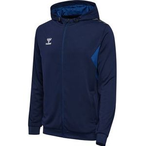 hummel Hmlauthentic Pl Sweatshirt met capuchon met ritssluiting voor heren