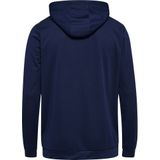Hummel - Authentic PL Zip Hoodie - Jack - Zwart - 100% Gerecycled Polyester