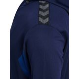 Hummel - Authentic PL Zip Hoodie - Jack - Zwart - 100% Gerecycled Polyester