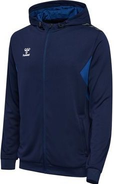 Hummel - Authentic PL Zip Hoodie - Jack - Zwart - 100% Gerecycled Polyester