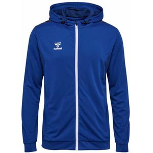 Hummel - Authentic Pl Jas - Zwart - 100% Gerecycled Polyester