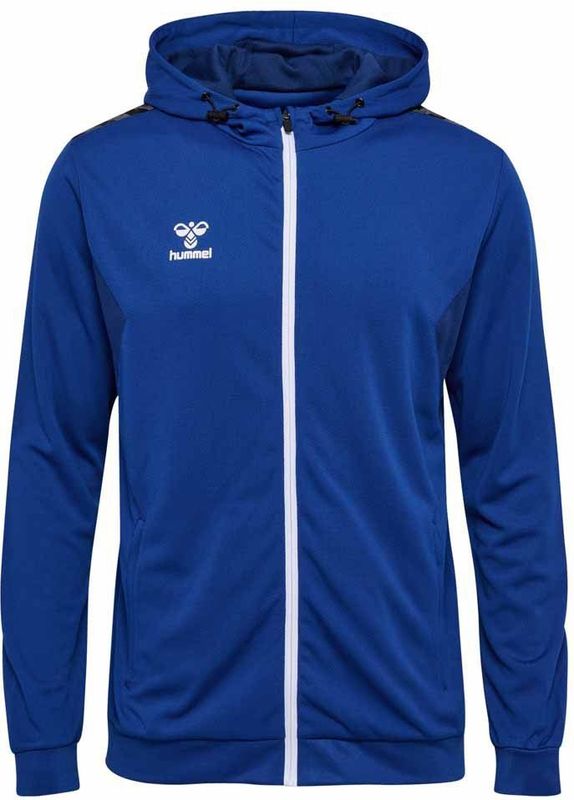 Hummel - Authentic Pl Jas - Zwart - 100% Gerecycled Polyester