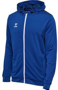 Hummel - Authentic Pl Jas - Zwart - 100% Gerecycled Polyester