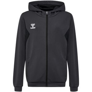 Hummel - Authentic Pl Jas - Kinderen - Zwart - 100% Gerecycled Polyester