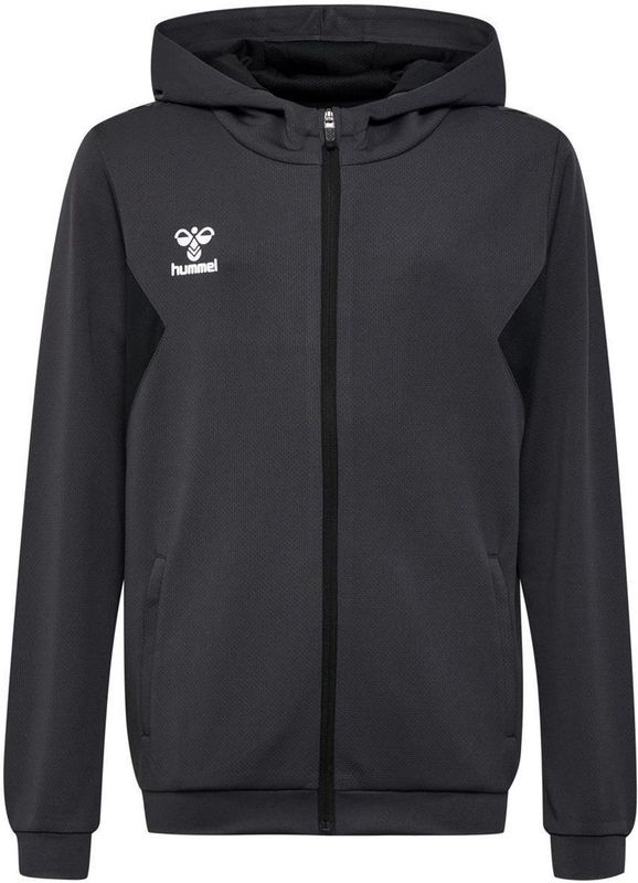 Hummel - Authentic Pl Jas - Kinderen - Zwart - 100% Gerecycled Polyester