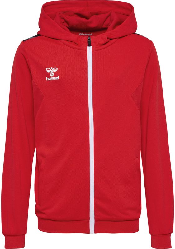 Hummel - Authentic Pl Jas - Hoodie - Blauw - 100% Gerecycled Polyester