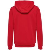 Hummel - Authentic Pl Jas - Hoodie - Blauw - 100% Gerecycled Polyester