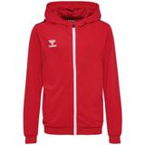 Hummel - Authentic Pl Jas - Hoodie - Blauw - 100% Gerecycled Polyester