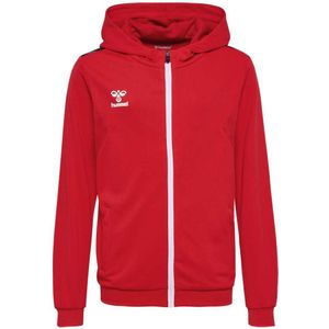 Hummel - Authentic Pl Jas - Hoodie - Blauw - 100% Gerecycled Polyester