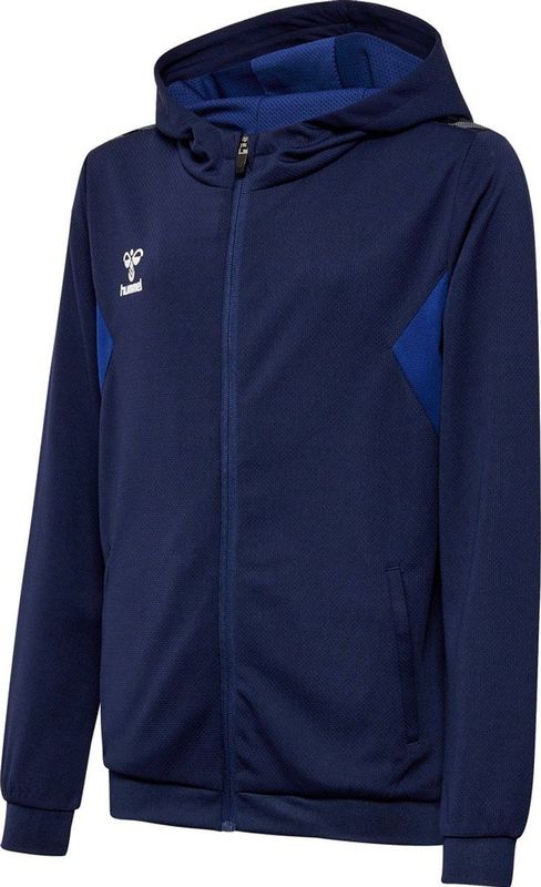 Hummel - Authentic PL - Hoodie - Zwart - 100% Gerecycled Polyester