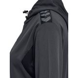 Hummel - Authentic Pl Jas - Zwart - 100% Gerecycled Polyester