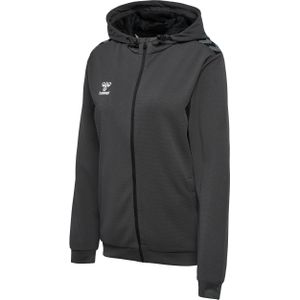 hummel Hmlauthentic Pl Sweat à capuche zippé pour femme