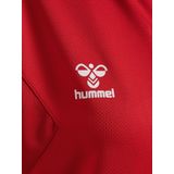 hummel - hmlAUTHENTIC PL ZIP HOODIE - Jack - Zwart - 100% Gerecycled Polyester