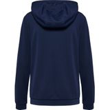 hummel - AUTHENTIC PL ZIP HOODIE - Jack - Zwart - 100% Gerecycled Polyester