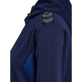 hummel - AUTHENTIC PL ZIP HOODIE - Jack - Zwart - 100% Gerecycled Polyester