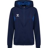 hummel - AUTHENTIC PL ZIP HOODIE - Jack - Zwart - 100% Gerecycled Polyester