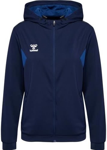 hummel - AUTHENTIC PL ZIP HOODIE - Jack - Zwart - 100% Gerecycled Polyester