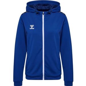 Hummel - Authentic Pl - Jas - Zwart - 100% Gerecycled Polyester