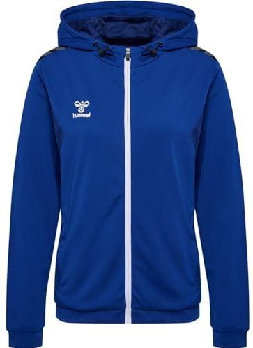 Hummel - Authentic Pl - Jas - Zwart - 100% Gerecycled Polyester