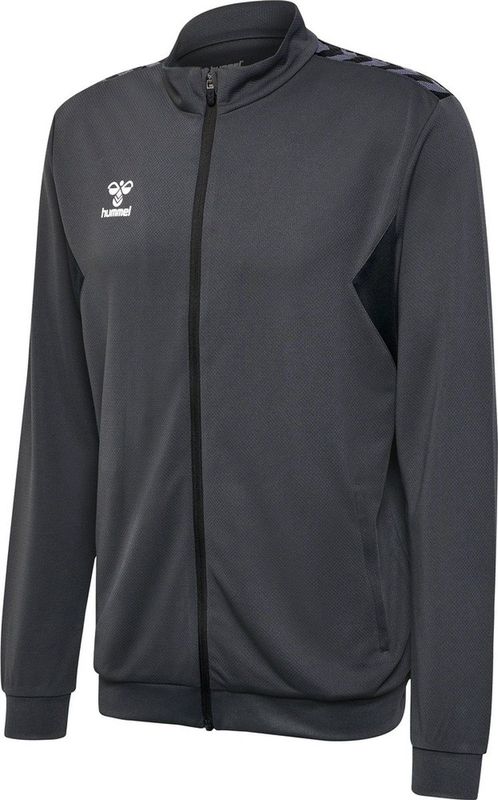 Hummel - Authentic PL - Tussenjas - Gerecycled Polyester - Hoge Kraag - Ademend