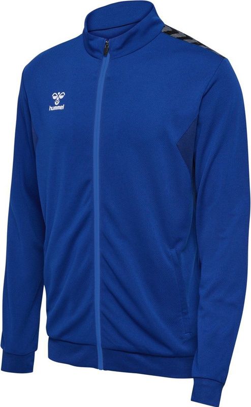 Hummel - Authentic PL - Jack - Zwart - Gerecycled Polyester, Ademend, Sneldrogend