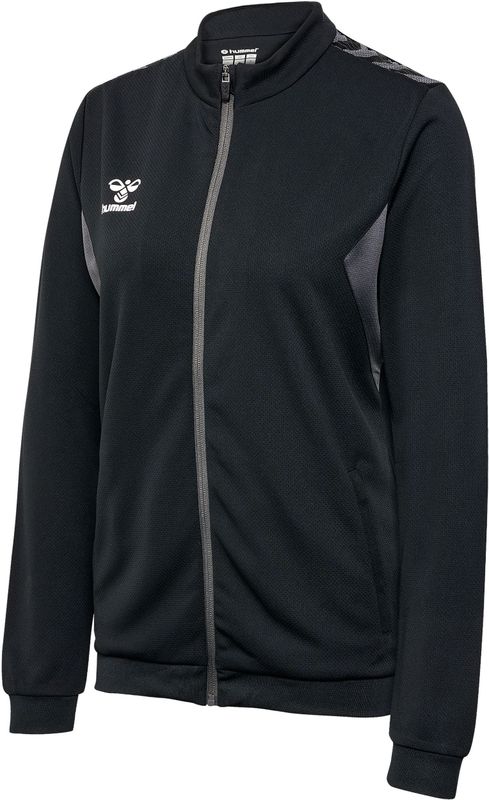 Hummel - Authentic PL - Tussenjas - Gerecycled Polyester - Ademend - Hoge Kraag