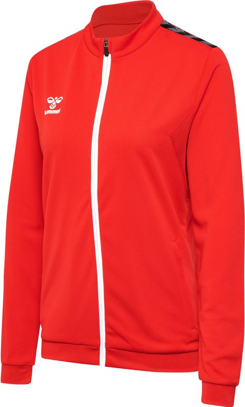 Hummel - Authentic PL Zip Jacket - Jack - Zwart - Gerecycled Polyester